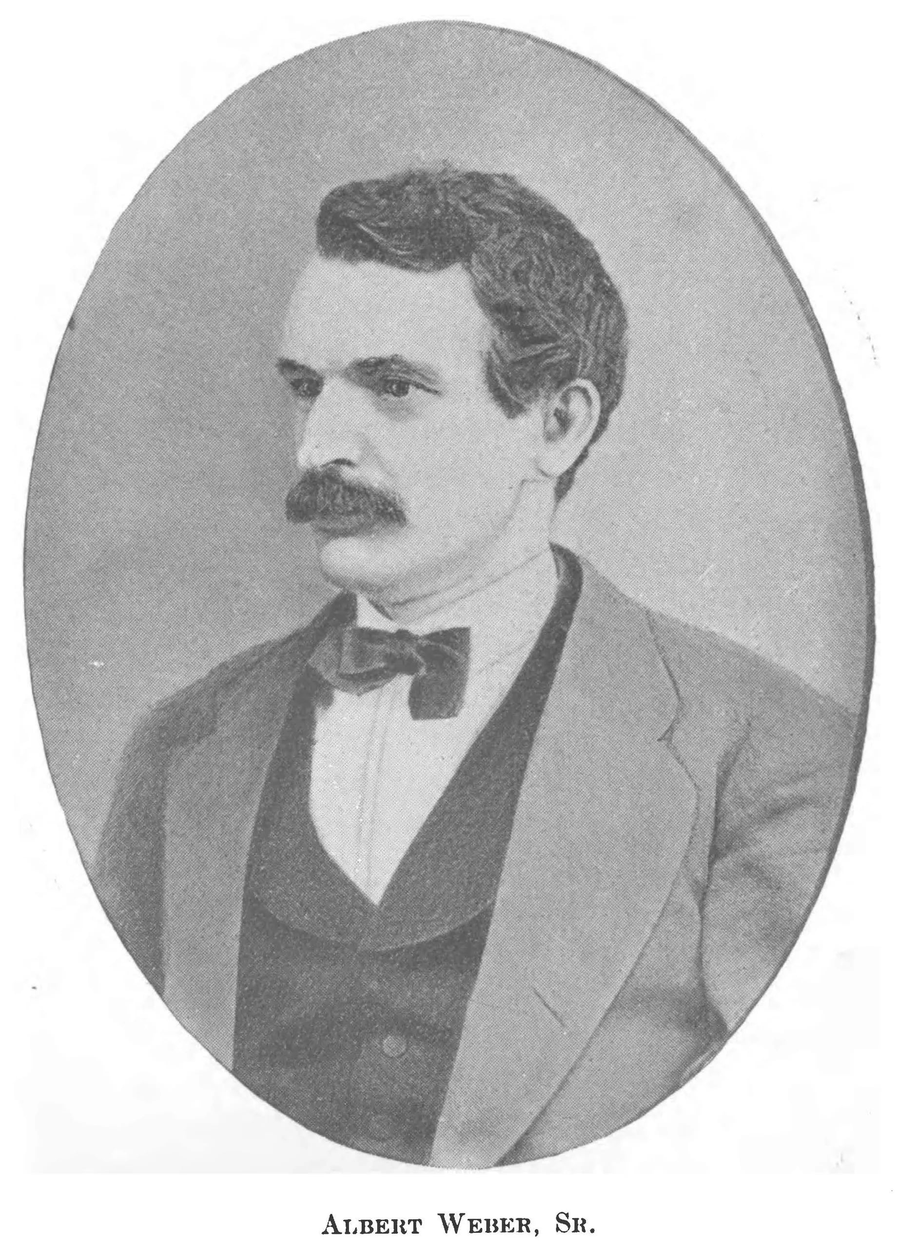 Portrait of Weber (1828–1879) – memorial page