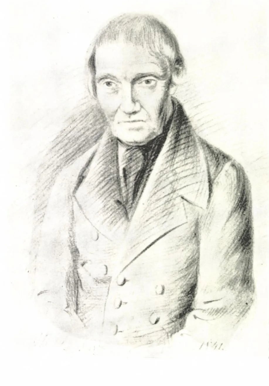 Porträt von František Vladislav Hek (1769–1847) – Gedenkseite