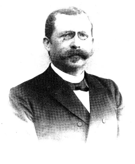 Porträt von Rudolf Prietze (1854–1933) – Gedenkseite