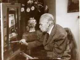 Portrait of Béla Vidovszky (1883–1973) – memorial page