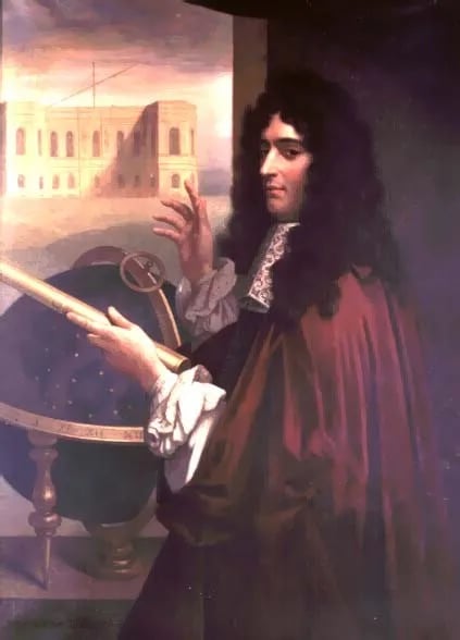 Porträt von Giovanni Domenico Cassini (1625–1712) – Gedenkseite