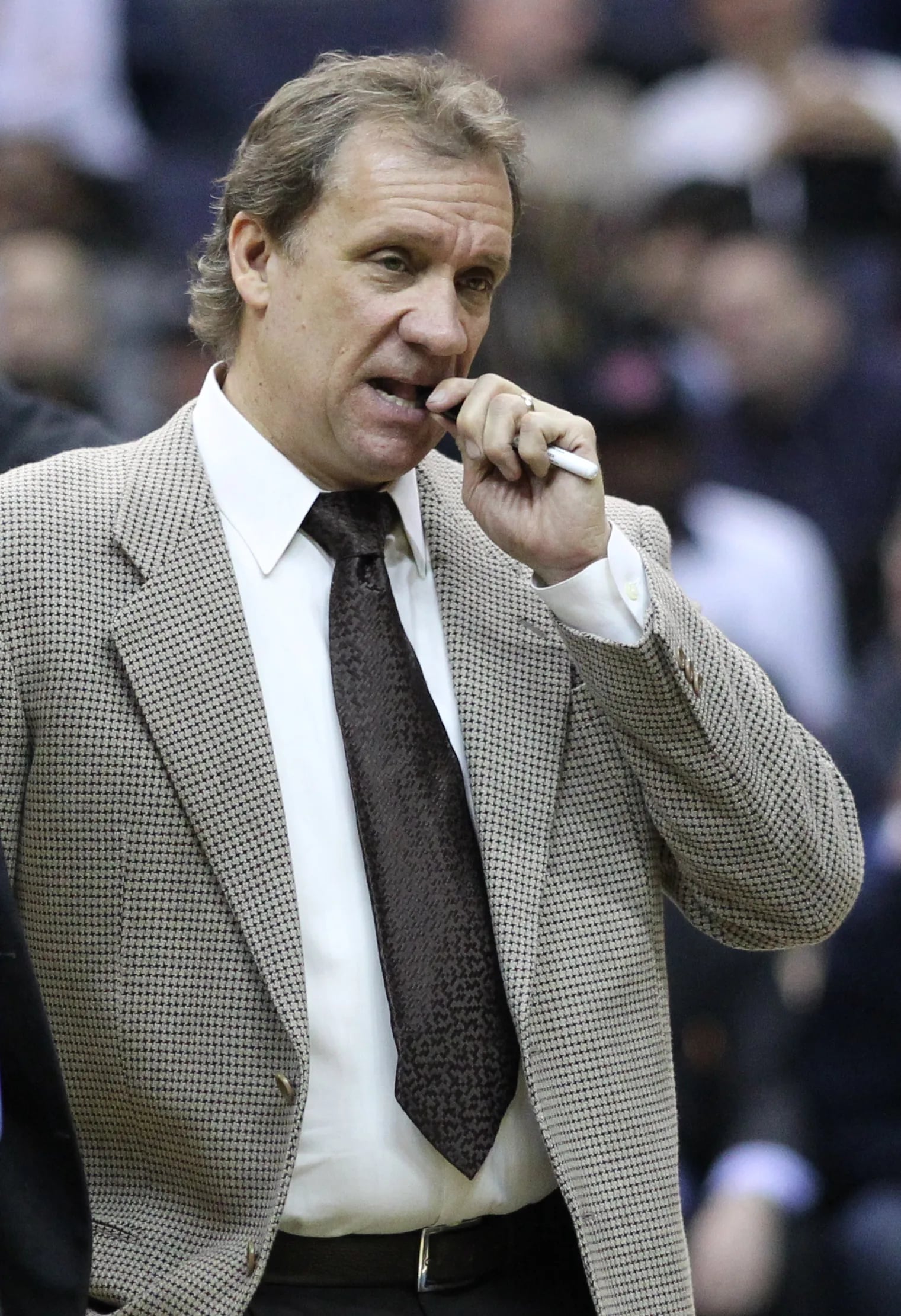 Porträt von Flip Saunders (1955–2015) – Gedenkseite