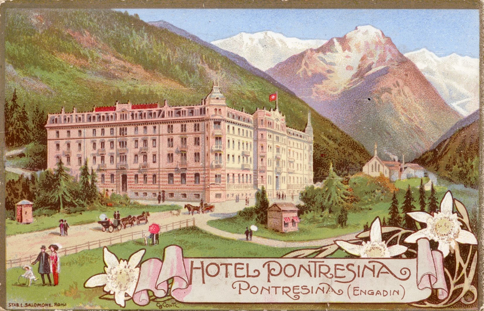 Porträt von Florian Stoppany (1842–1901) – Gedenkseite