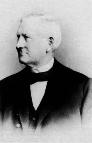 Portrait of Robert Ruscheweyh (1822–1899) – memorial page