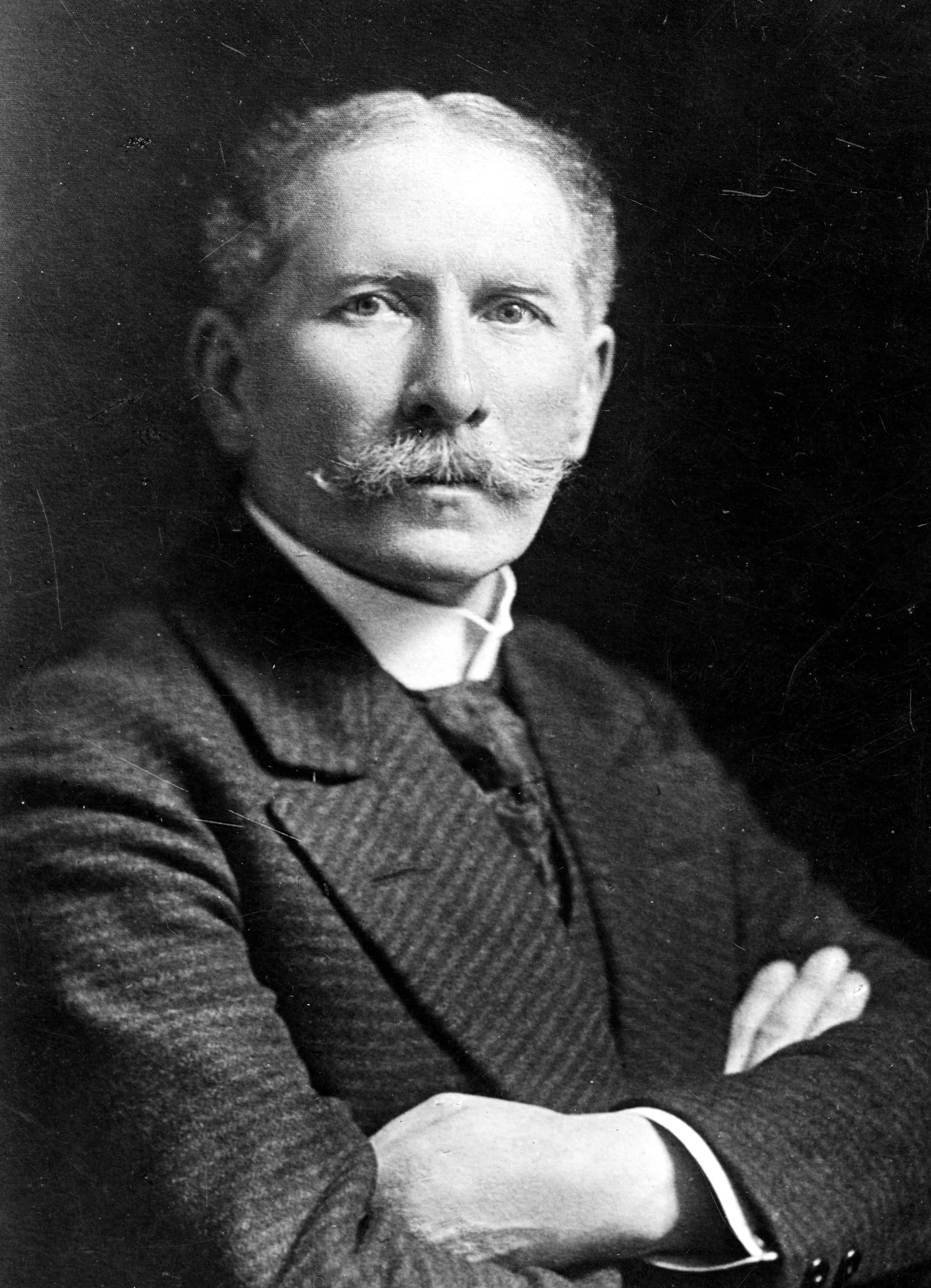 Portrait of Stefan von Laszewski (1862–1924) – memorial page