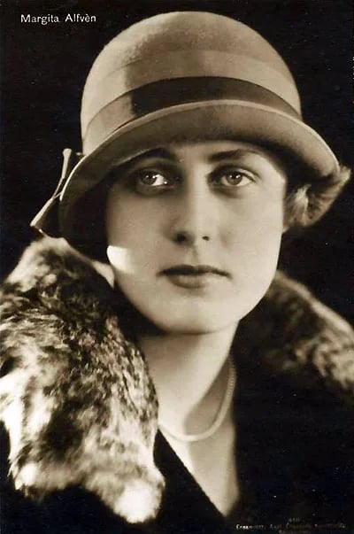 Porträt von Margita Alfvén (1905–1962) – Gedenkseite