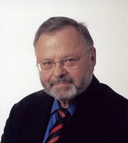 Porträt von Johannes Gerster (1941–2021) – Gedenkseite