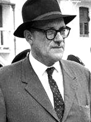 Portrait of David Trench (1915–1988) – memorial page