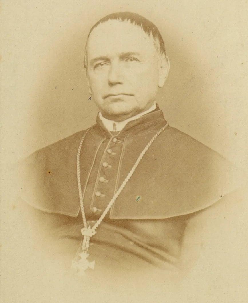 Porträt von Josip Novak (1833–1883) – Gedenkseite