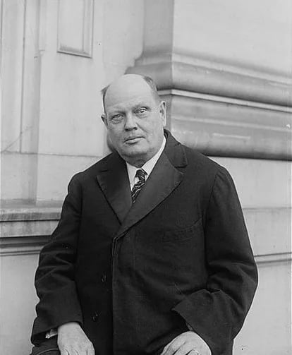 Portrait of Francis F. Patterson (1867–1935) – memorial page