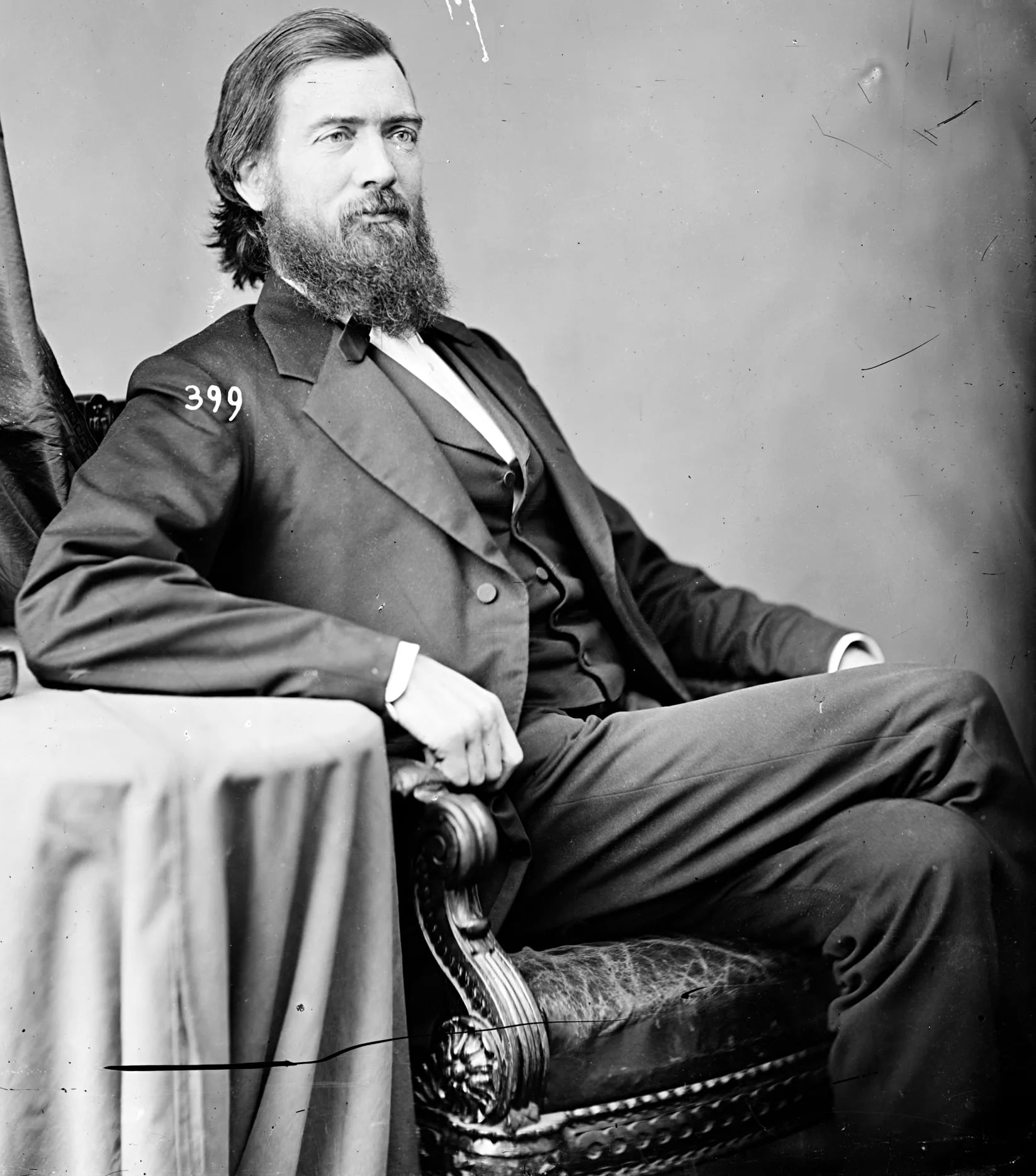Porträt von John T. Bird (1829–1911) – Gedenkseite