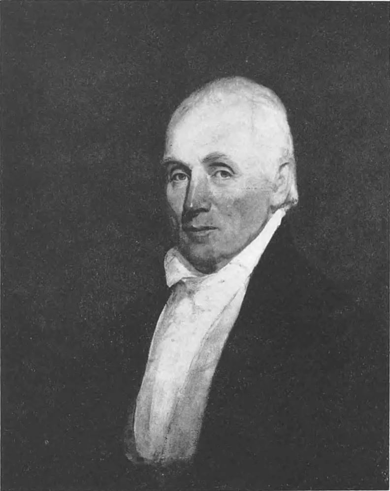 Porträt von Francis Preston (1765–1836) – Gedenkseite