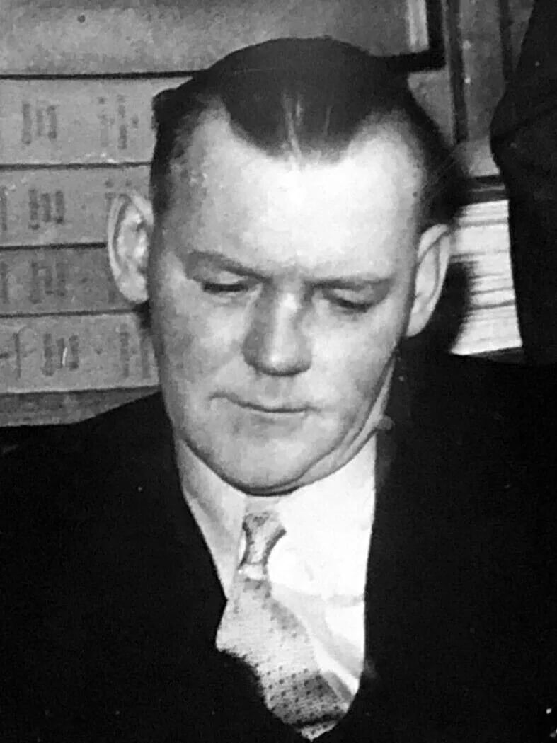 Portrait of Francis Shoemaker (1889–1958) – memorial page