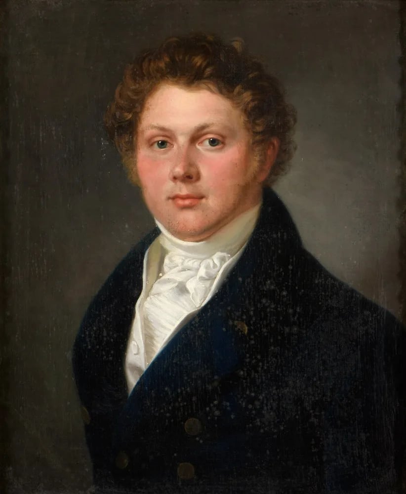 Portrait of Friedrich Wilhelm von Dachenhausen (1791–1855) – memorial page