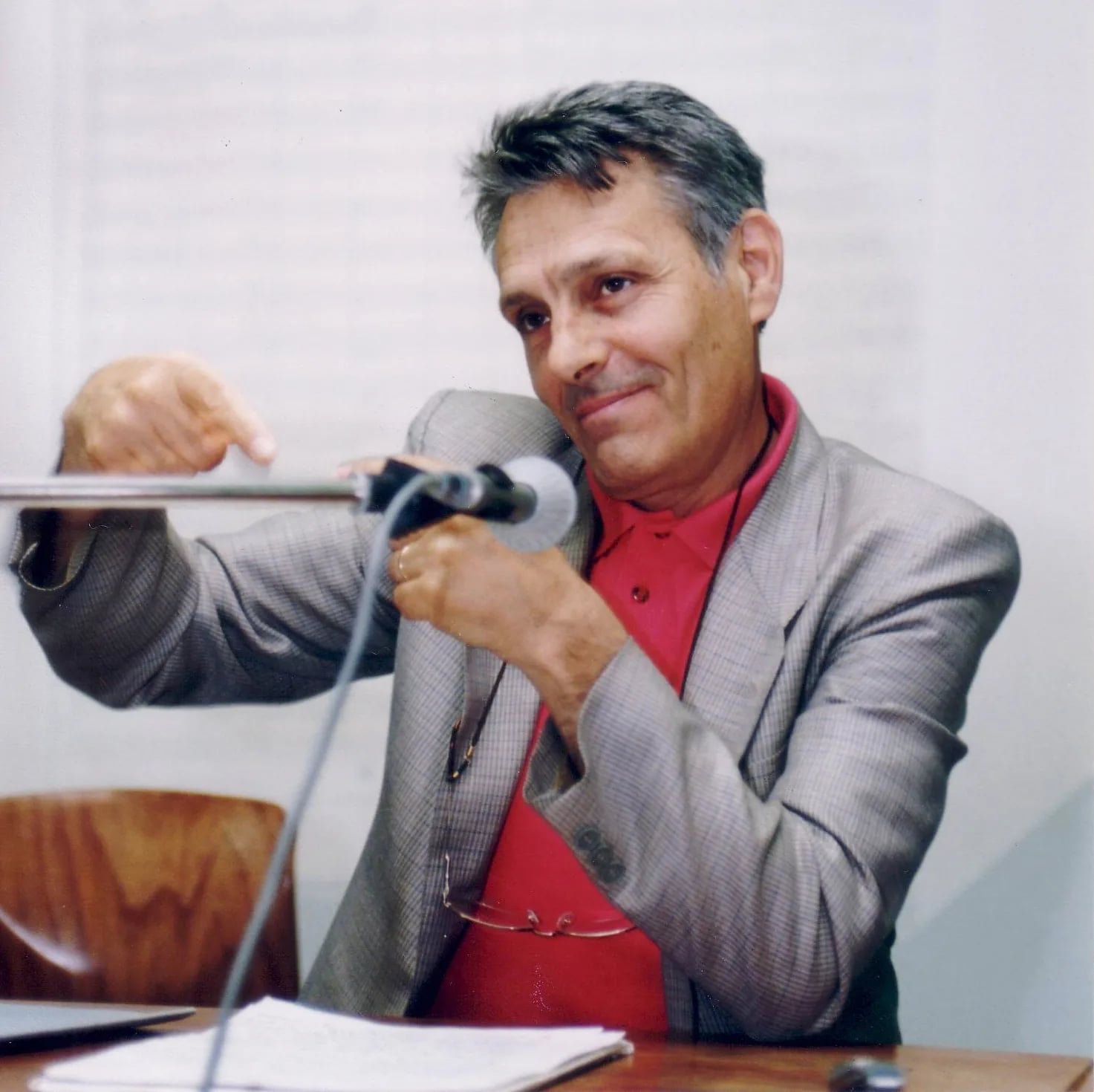 Porträt von Franco Oppo (1935–2016) – Gedenkseite