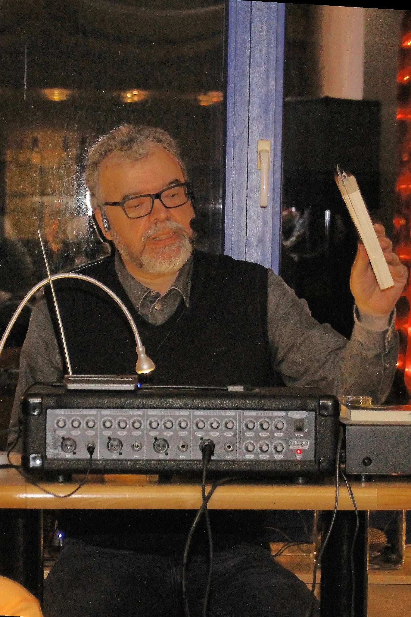Porträt von Franjo Terhart (1954–2020) – Gedenkseite