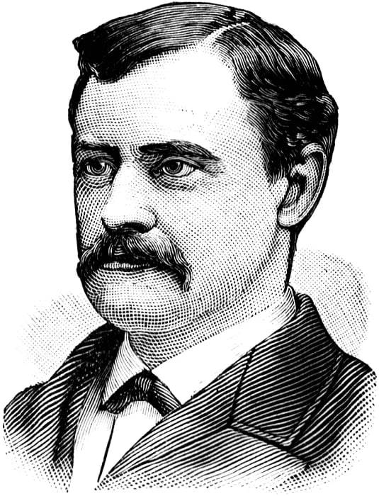 Porträt von Frank Hatton (1846–1894) – Gedenkseite