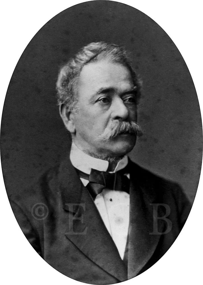 Porträt von Eduard Claudi (1810–1884) – Gedenkseite