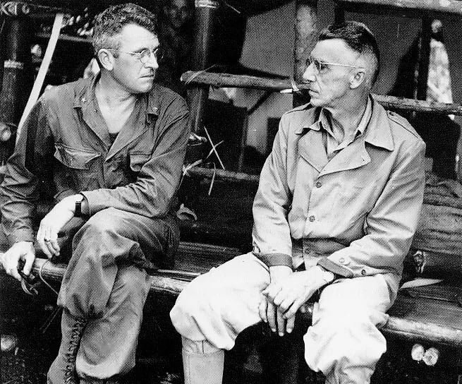 Portrait of Frank Merrill (1903–1955) – memorial page