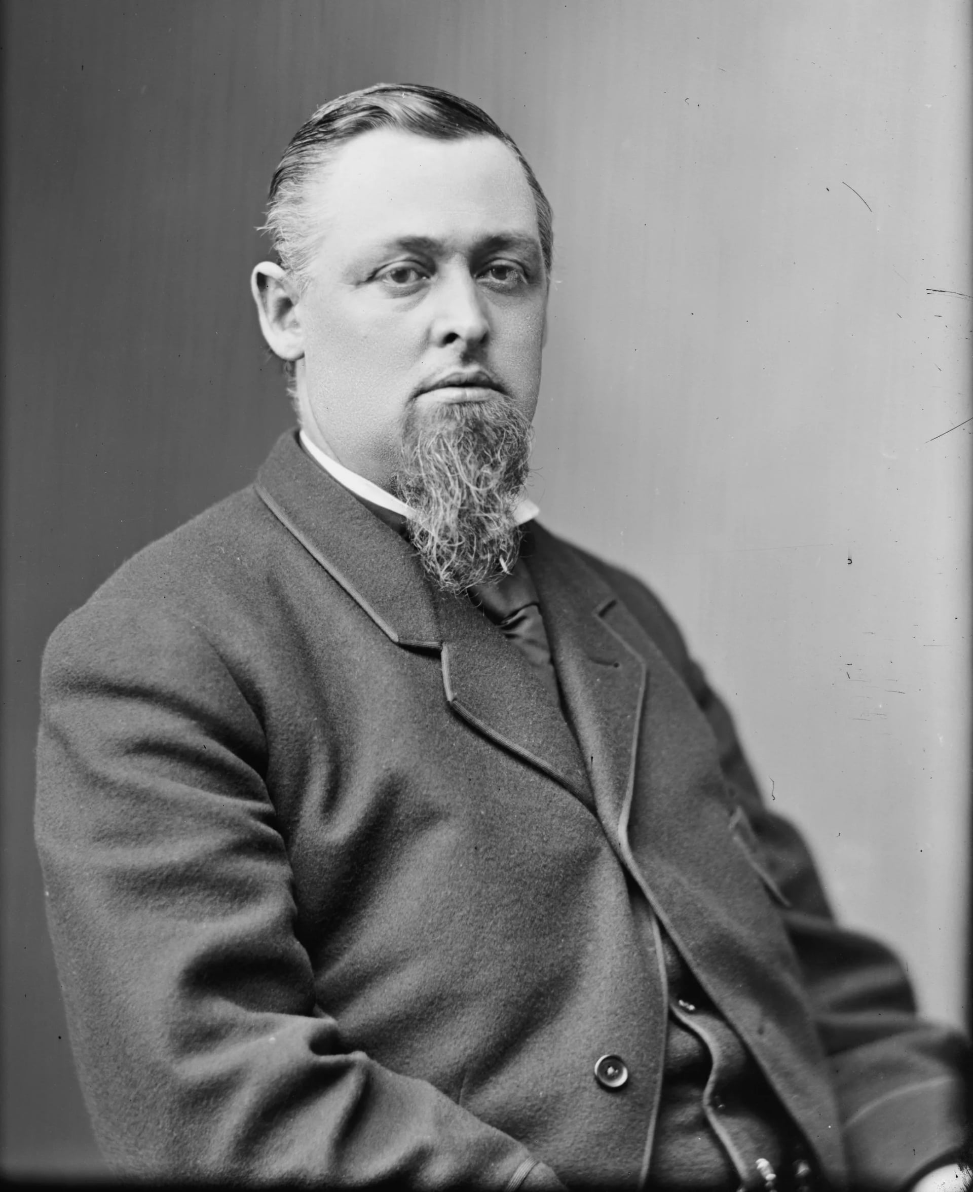 Portrait of Frank Welch (1835–1878) – memorial page