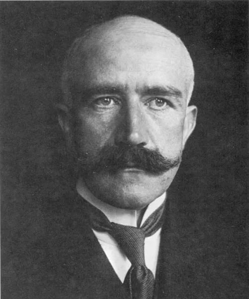 Portrait of Pierre Nolf (1873–1953) – memorial page