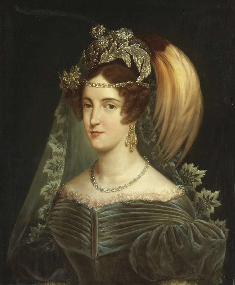 Portrait of Maria Christina von Savoyen (1812–1836) – memorial page