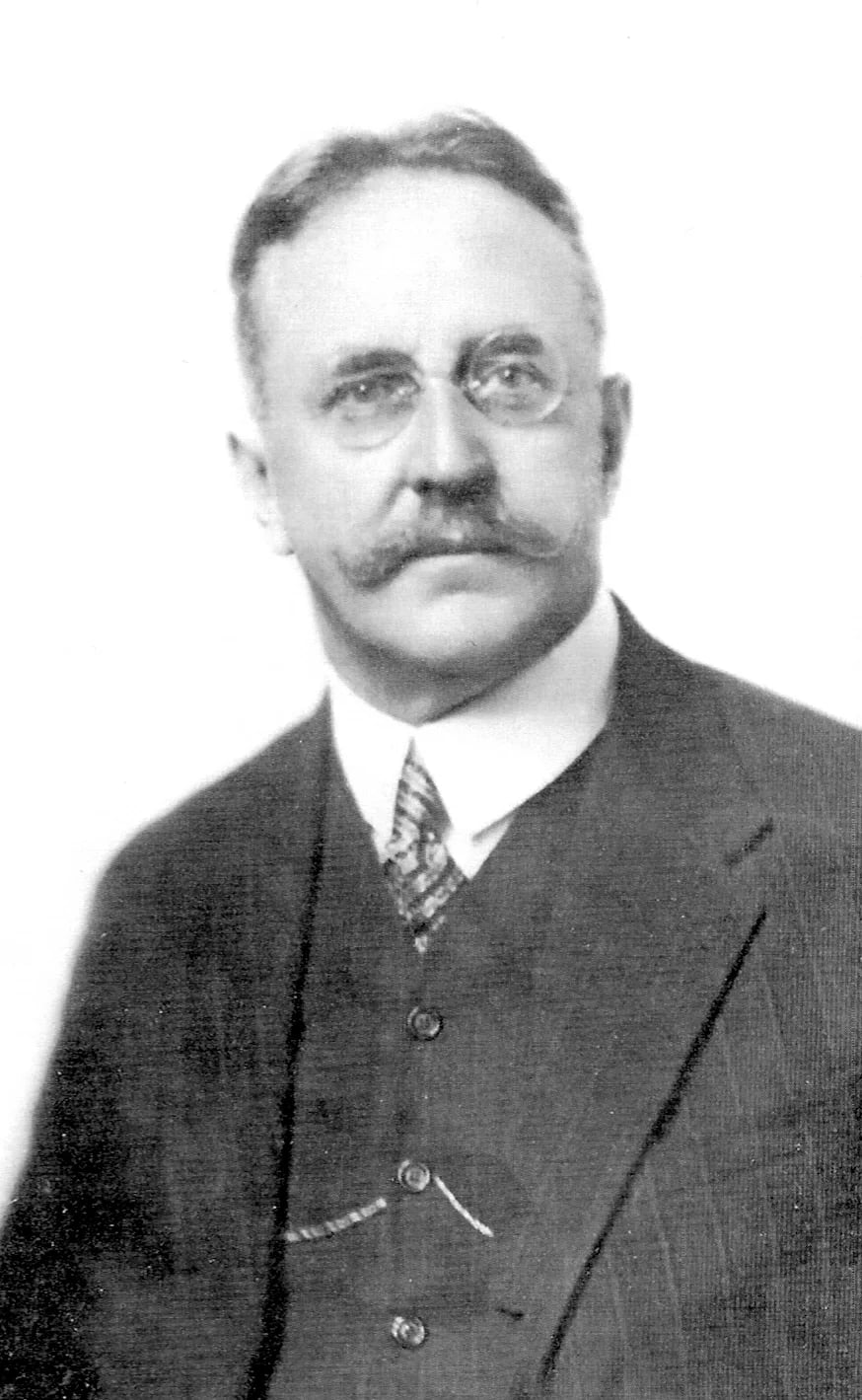 Porträt von Franz Dinghofer (1873–1956) – Gedenkseite
