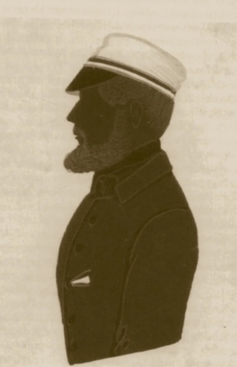 Porträt von Franz Egon von Fürstenberg-Herdringen (1818–1902) – Gedenkseite