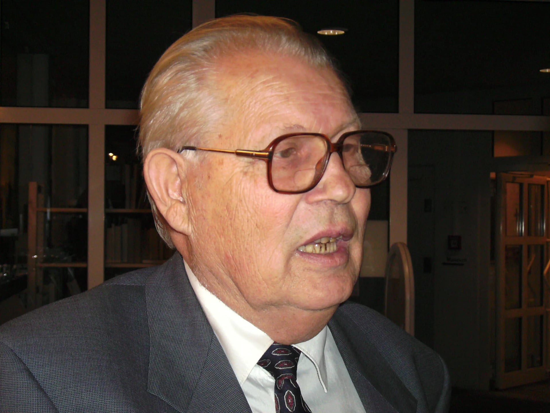Portrait of Johannes Kühn (1934–2023) – memorial page