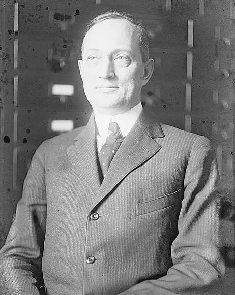Portrait of Charles G. Bond (1877–1974) – memorial page