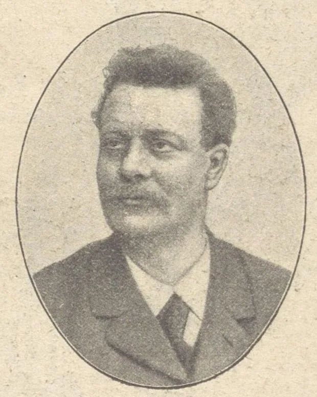 Portrait of Franz Hofmann (1852–1903) – memorial page