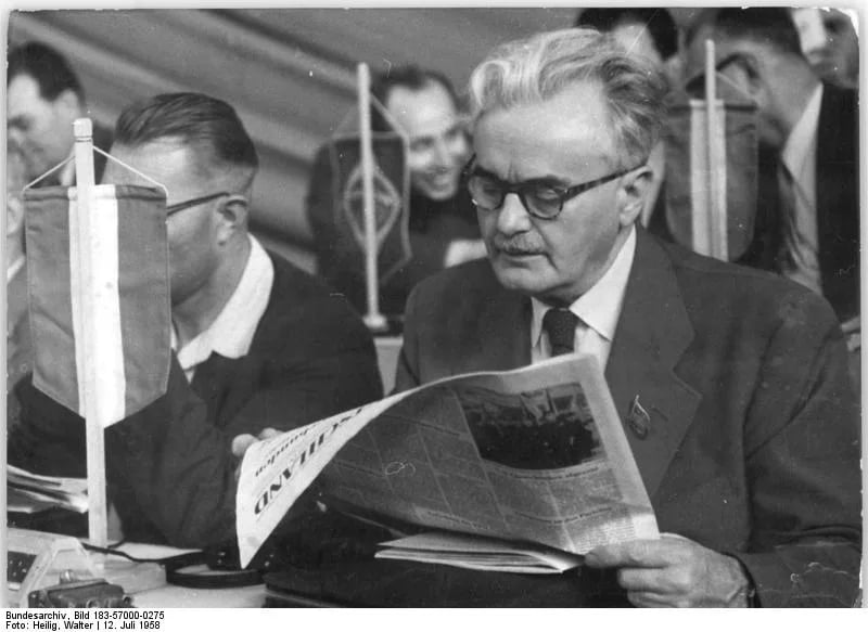 Porträt von Franz Honner (1893–1964) – Gedenkseite