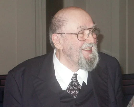 Portrait of Franz Joseph van der Grinten (1933–2020) – memorial page