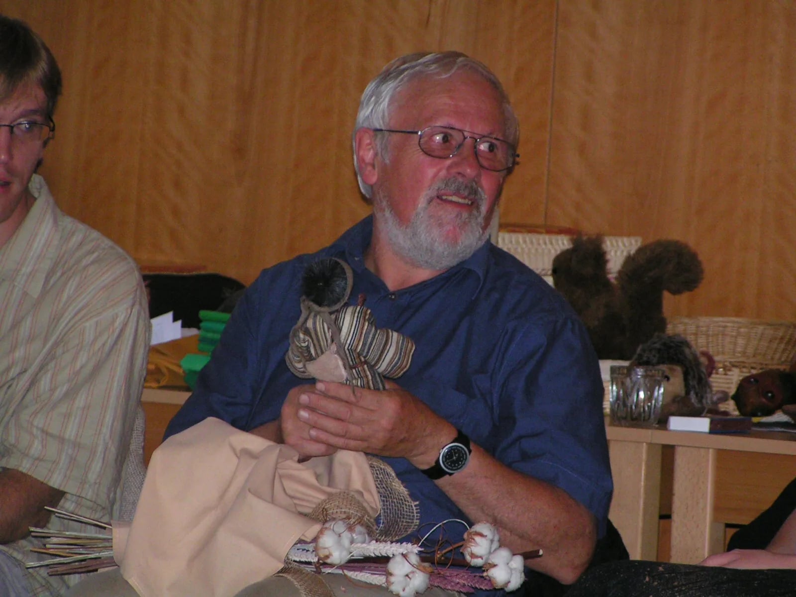 Porträt von Franz Kett (1933–2023) – Gedenkseite