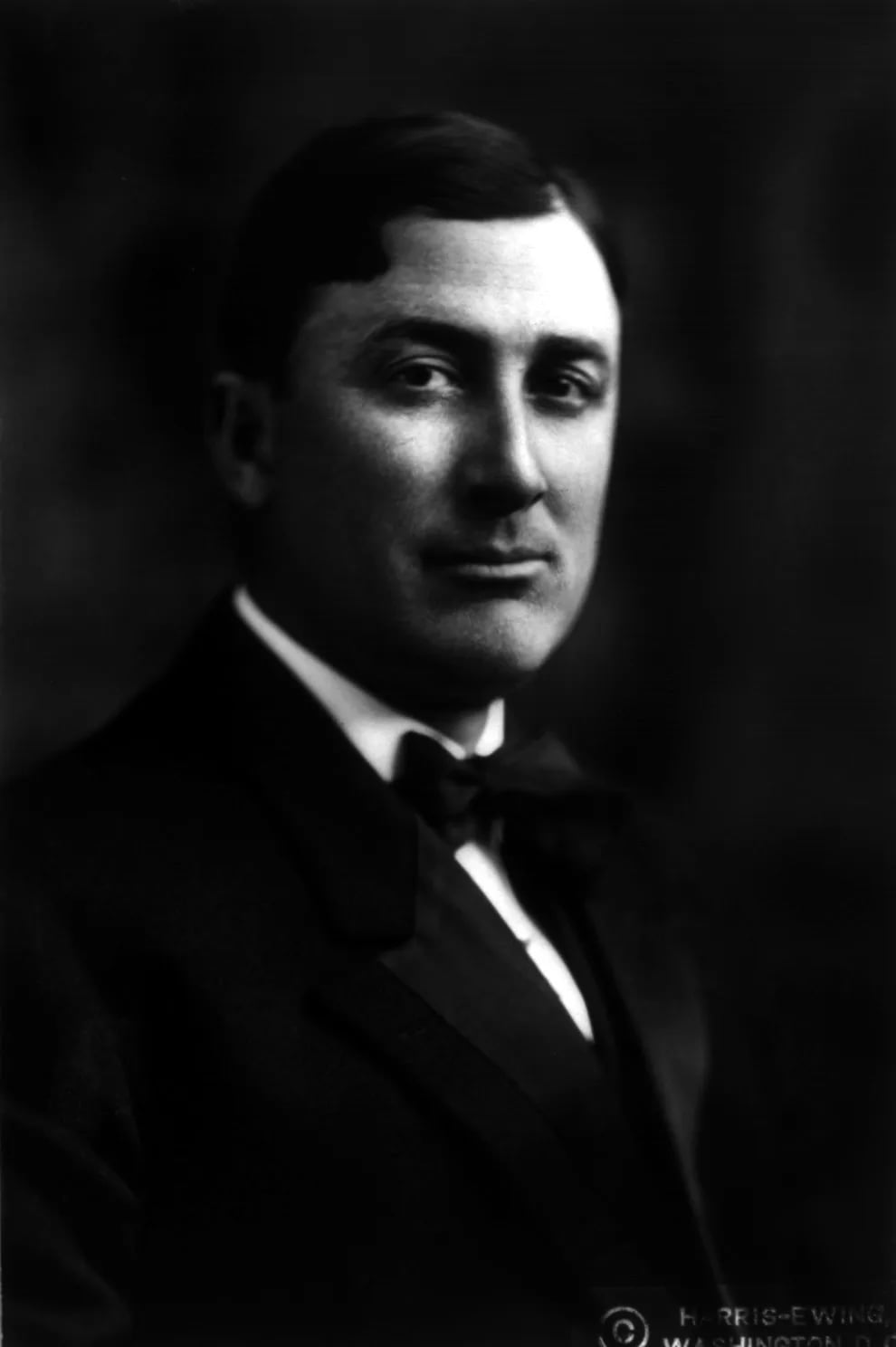 Portrait of Scott Ferris (1877–1945) – memorial page