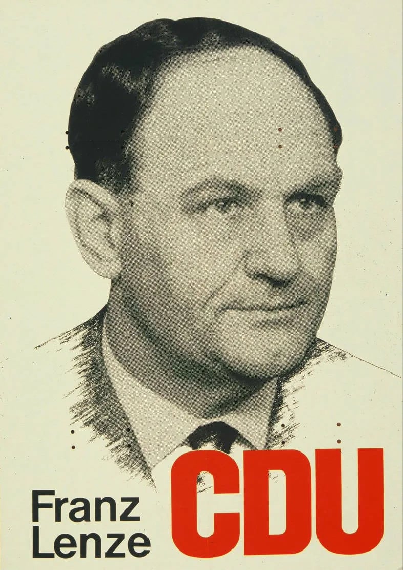 Porträt von Franz Lenze (1910–2005) – Gedenkseite