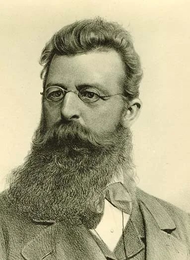Portrait of Franz Löblich (1827–1897) – memorial page