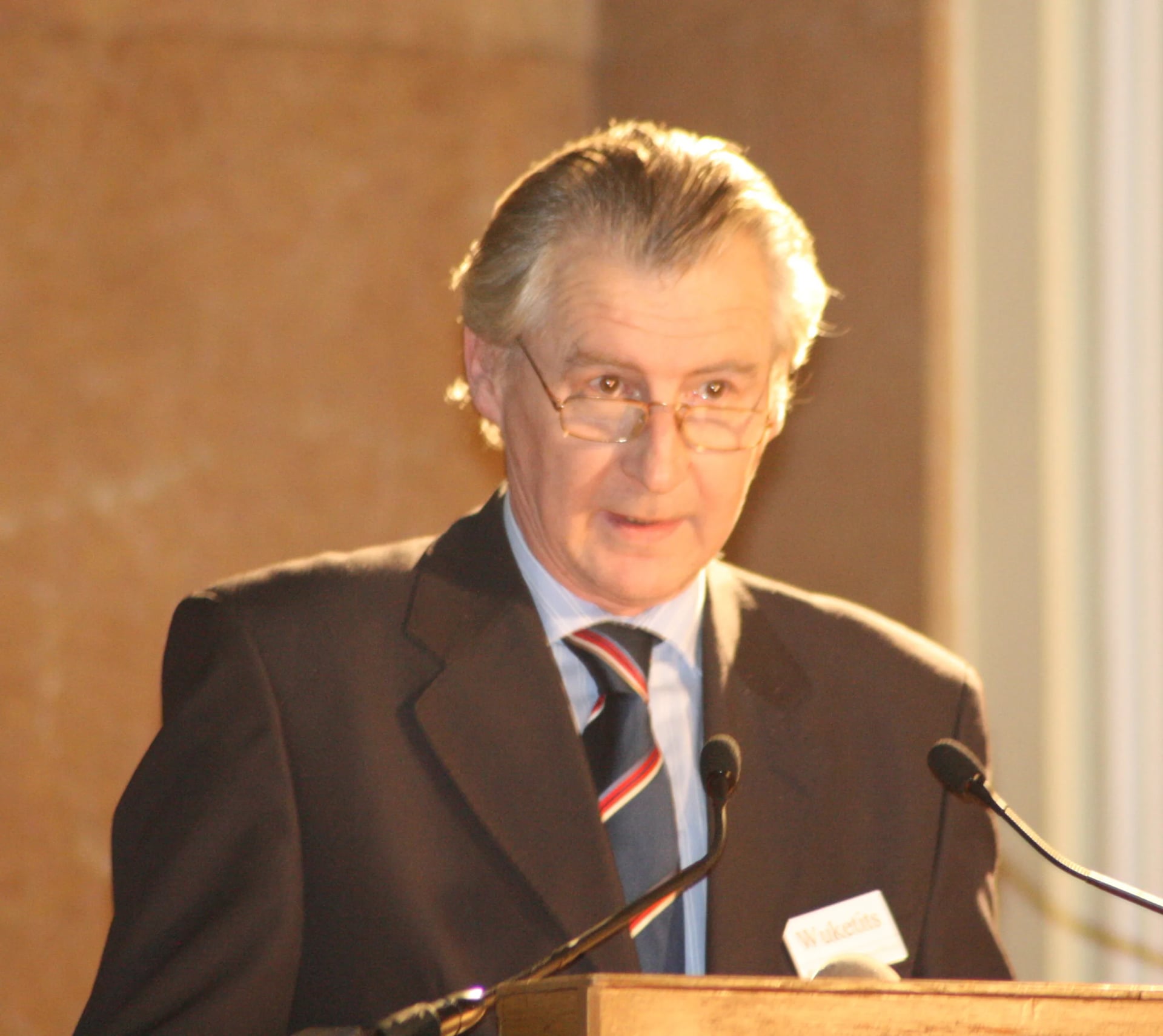 Porträt von Franz M. Wuketits (1955–2018) – Gedenkseite