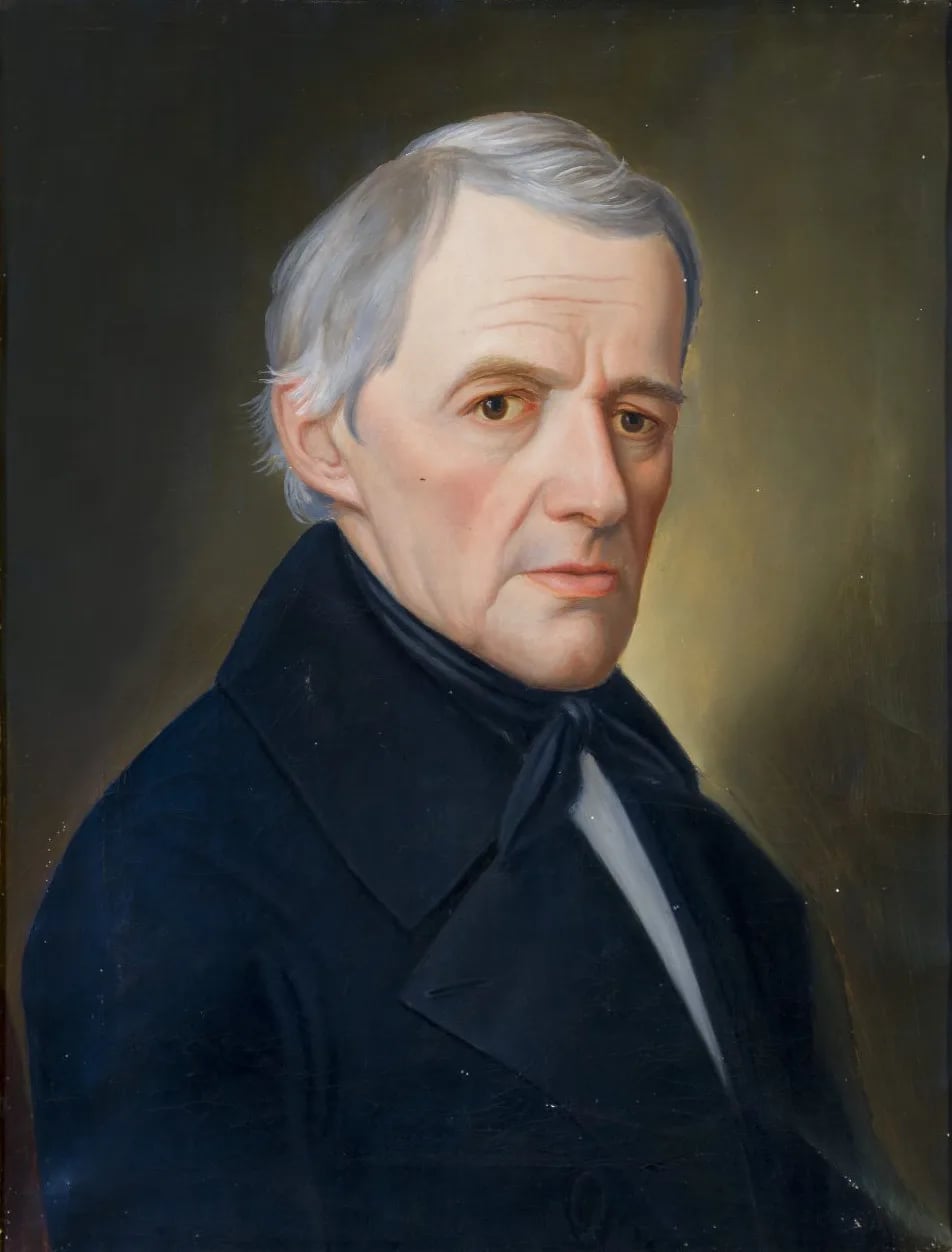 Porträt von Franz Sales Lochbihler (1777–1854) – Gedenkseite
