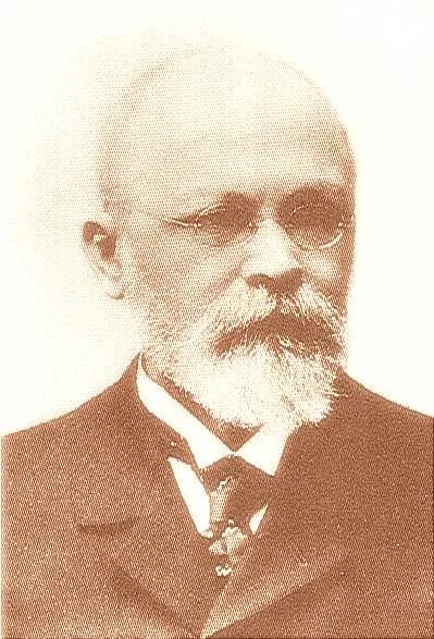Porträt von Maks Pleteršnik (1840–1923) – Gedenkseite