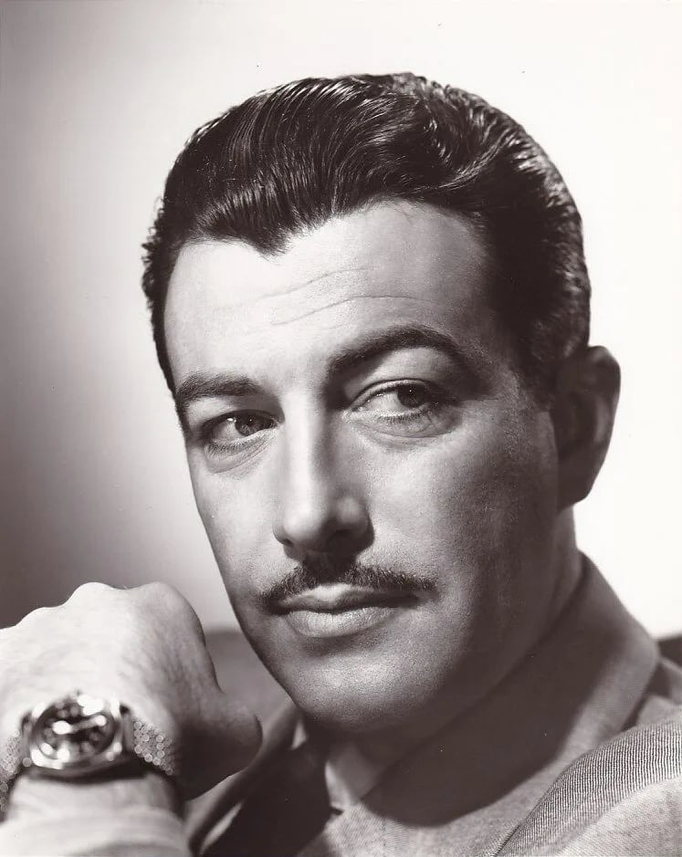 Portrait of Robert Taylor (1911–1969) – memorial page