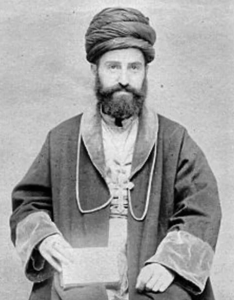 Portrait of Shimun XXII. (1885–1920) – memorial page