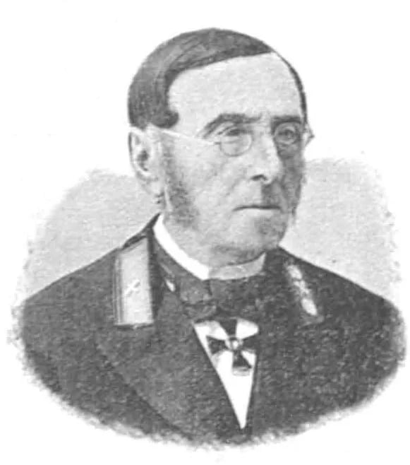 Portrait of Mikhail Ikonnikov (1818–1897) – memorial page