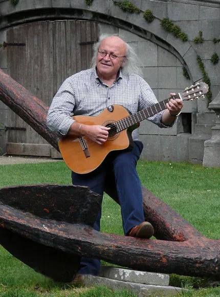 Portrait of Freddy Birset (1948–2021) – memorial page