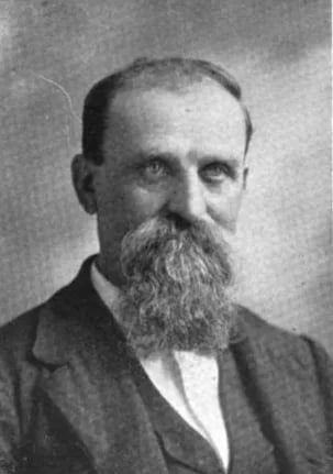 Portrait of Frederick Edward White (1844–1920) – memorial page