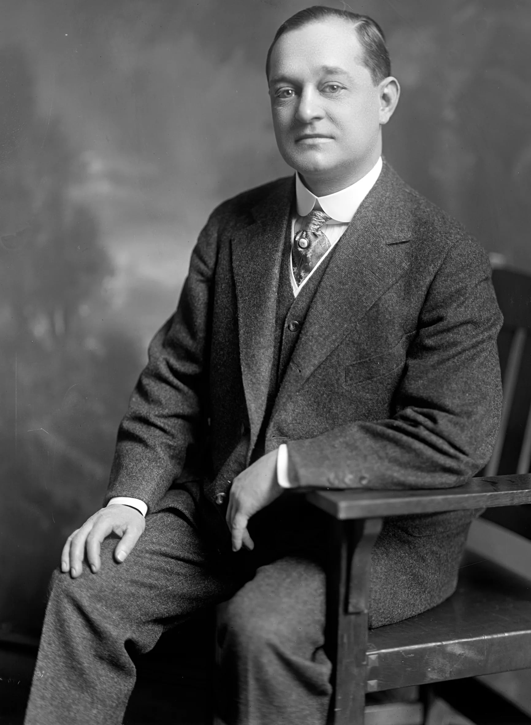 Porträt von Frederick R. Lehlbach (1876–1937) – Gedenkseite