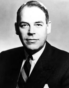 Porträt von Frederick Reinhardt (1911–1971) – Gedenkseite