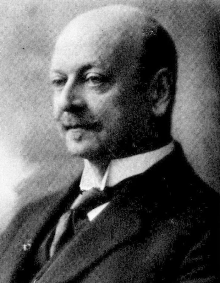 Porträt von Fredrik Vilhelm Hansen (1862–1929) – Gedenkseite