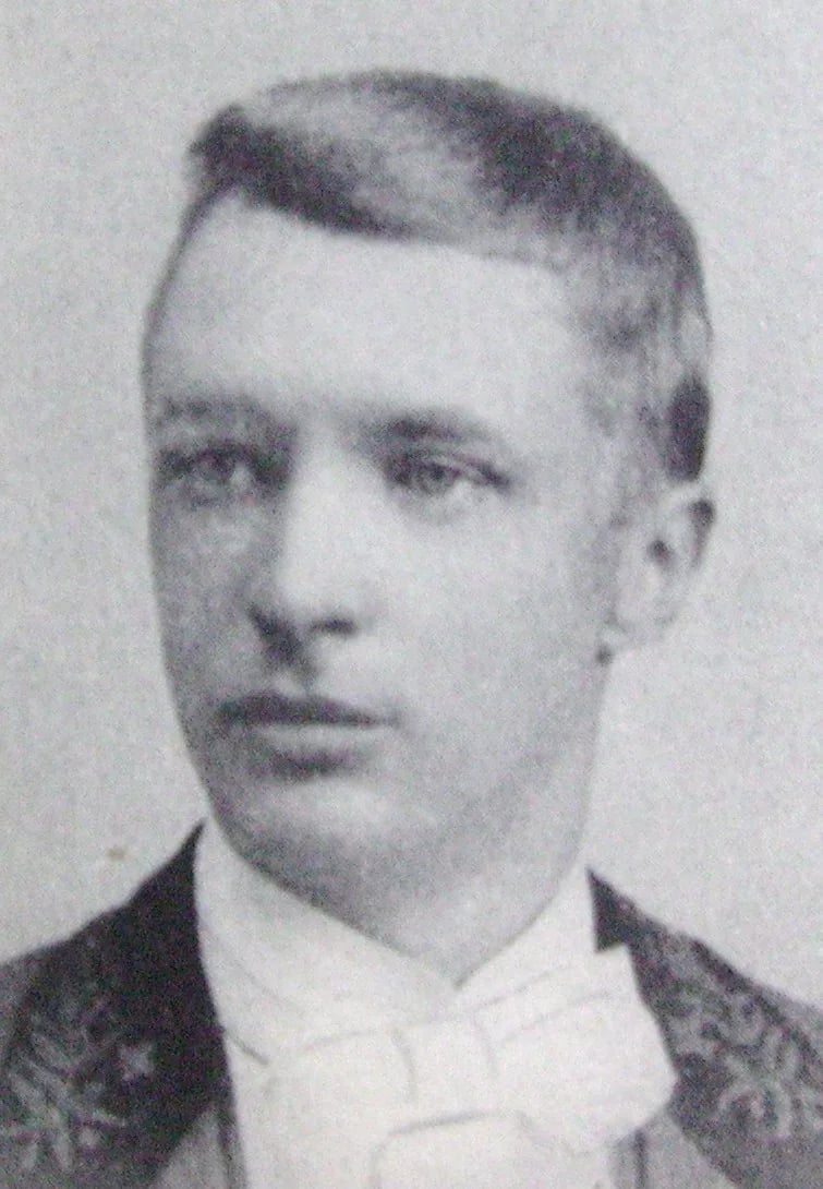 Portrait of Fredrik Vetterlund (1865–1960) – memorial page