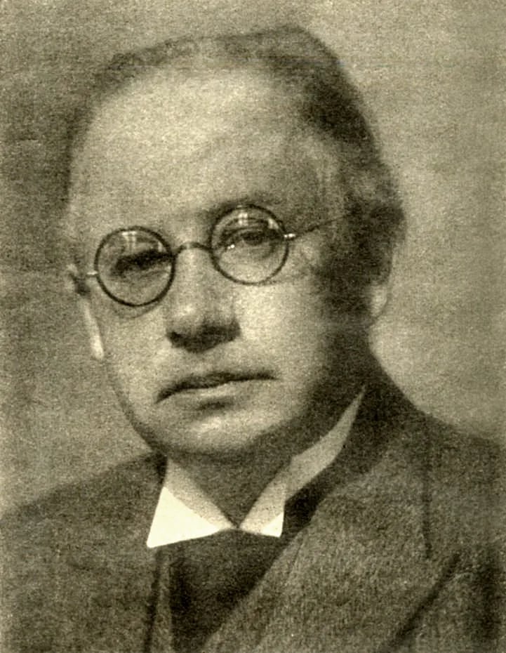 Portrait of Hans F. Schaub (1880–1965) – memorial page
